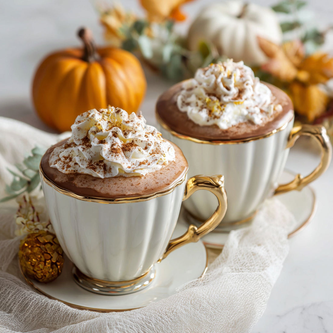 12 Pumpkin Spice Journaling Ideas To Fall For + The Best Pumpkin Spice Hot Coco Recipe