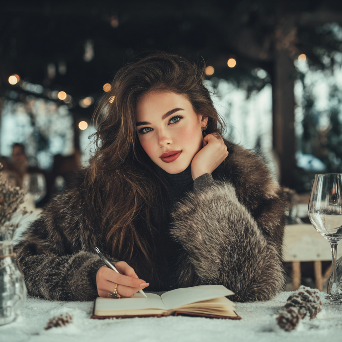 Falling Into Reflection: How Seasonal Journaling Became My Winter Indulgence