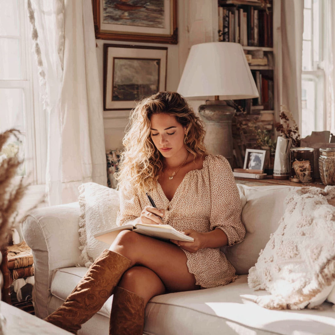 Luxury Self-Care And Journaling For Mindfulness: The Secrets To Finding Happiness Within