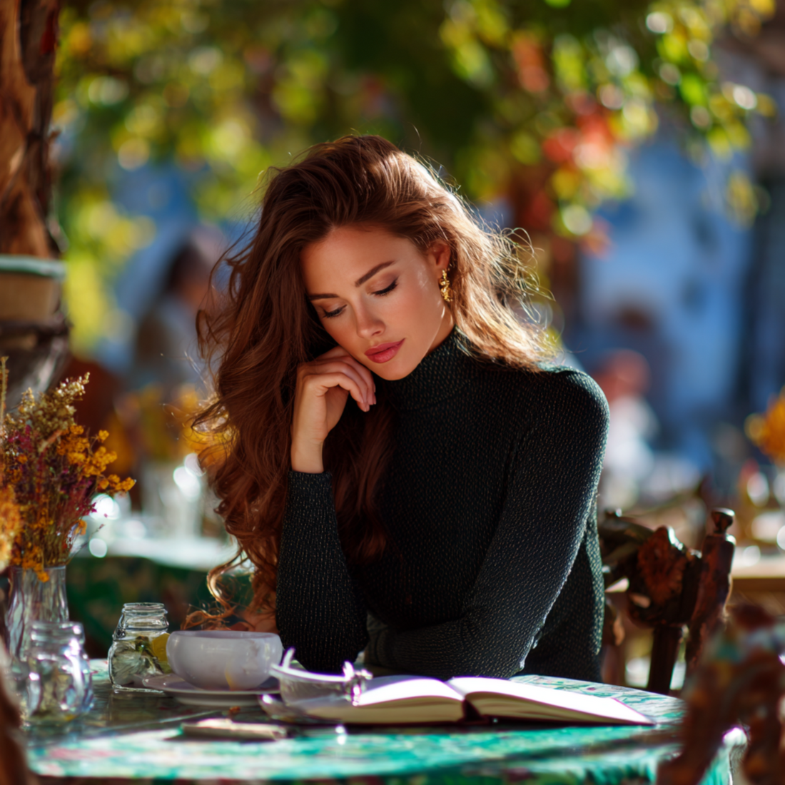 Sipping On Gratitude While Journaling My Way Through October