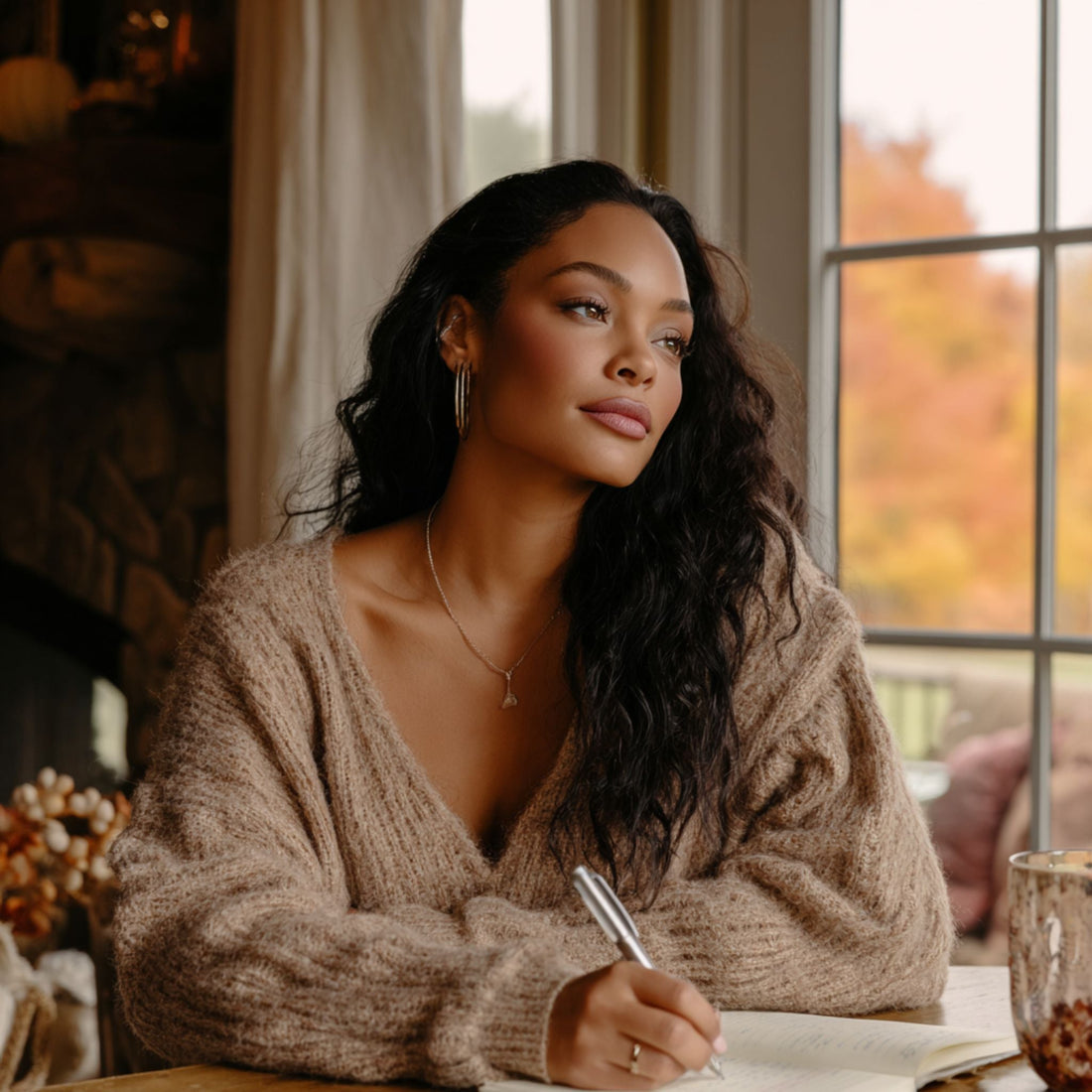When The Leaves Fall, So Do Our Walls: The October Mental Health Journaling Journey