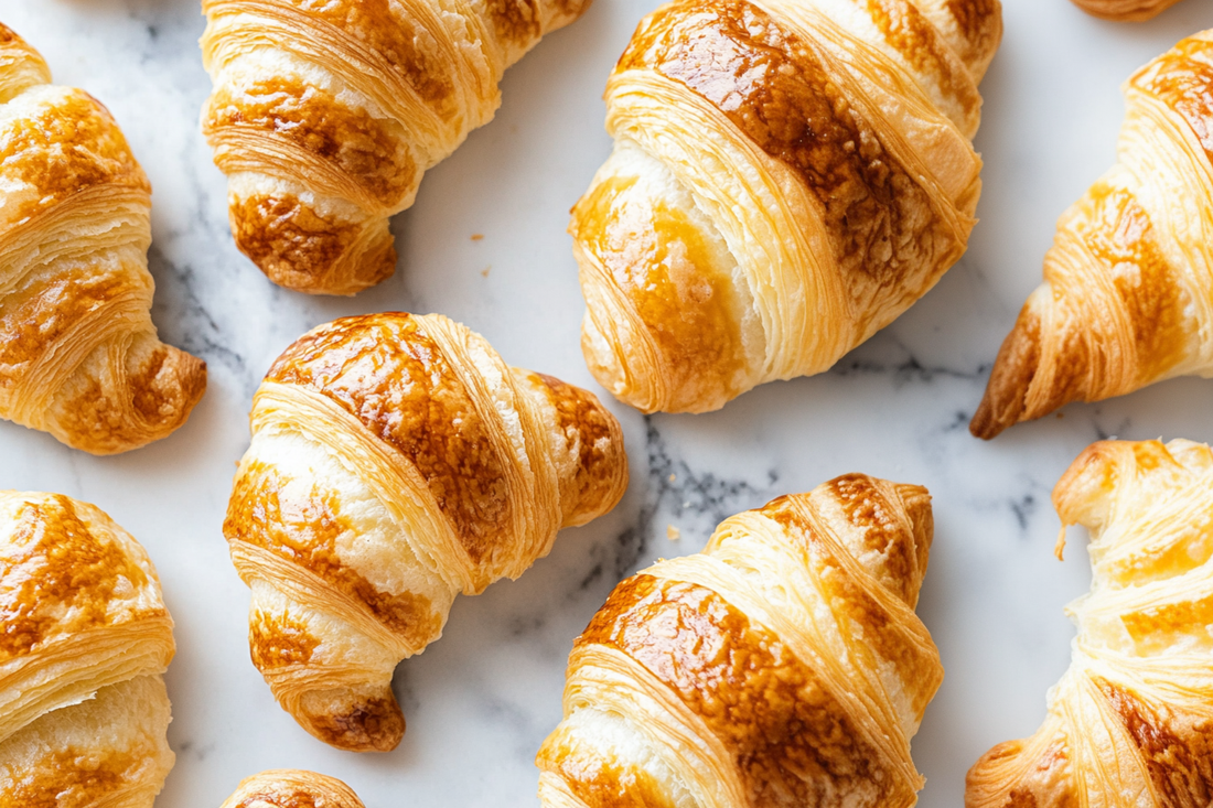 Creating Luxury at Home: Best French Buttery Croissant Recipe For Self-Care - Opals & Carats