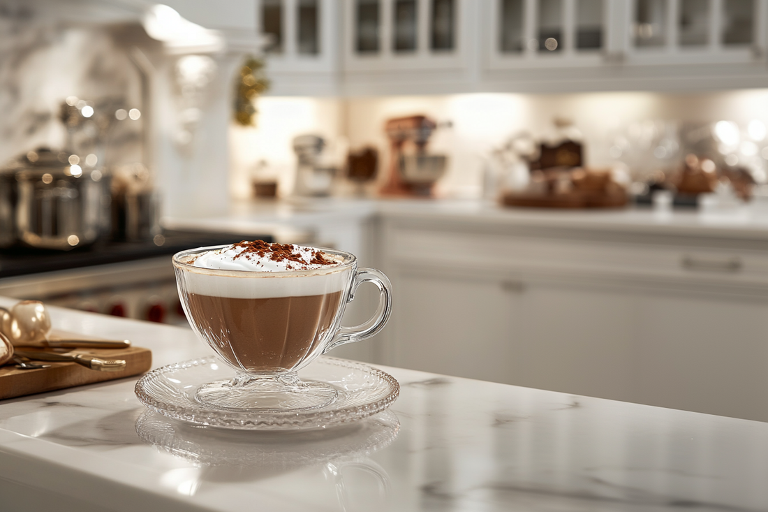 Self-Care Menu: The Best Hot Coco Recipe While Journaling - Opals & Carats