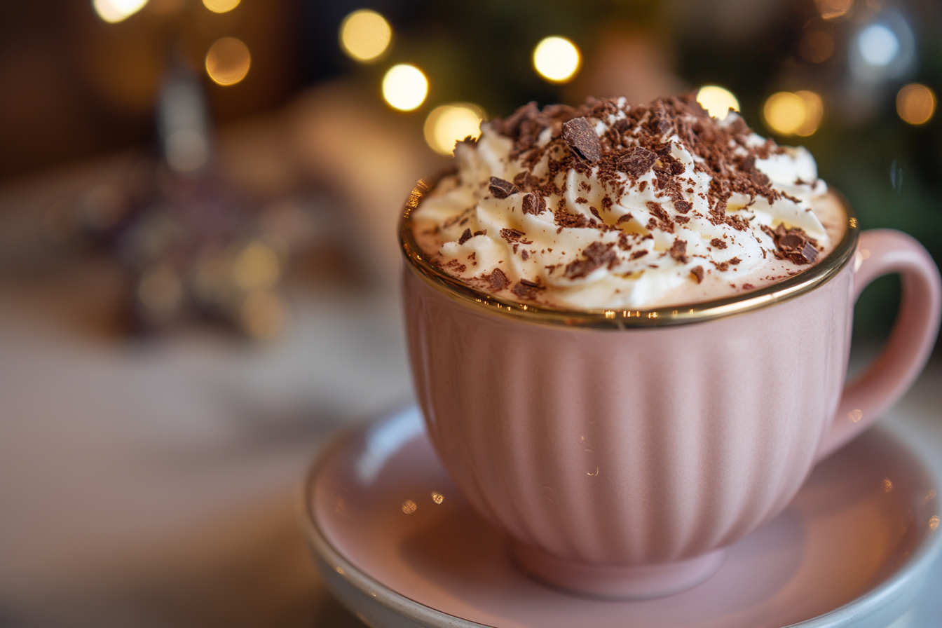 Winter Lux Wellness Recipe: White Chocolate Hot Cocoa Recipe For Your 'Me' Time - Opals & Carats