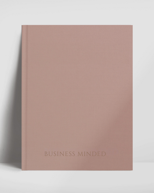 Business Minded Guided Journal