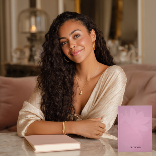 Crowned Guided Journal With Customer