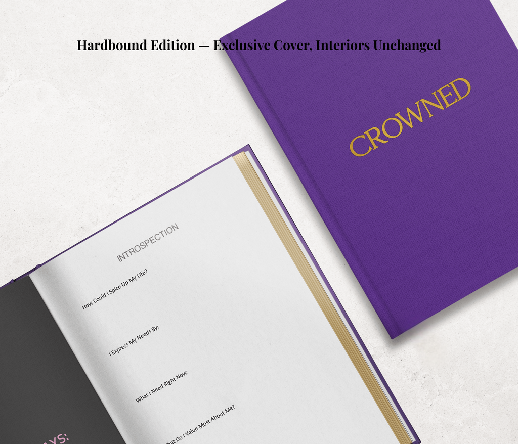 Crowned Guided Journal Interior Pages