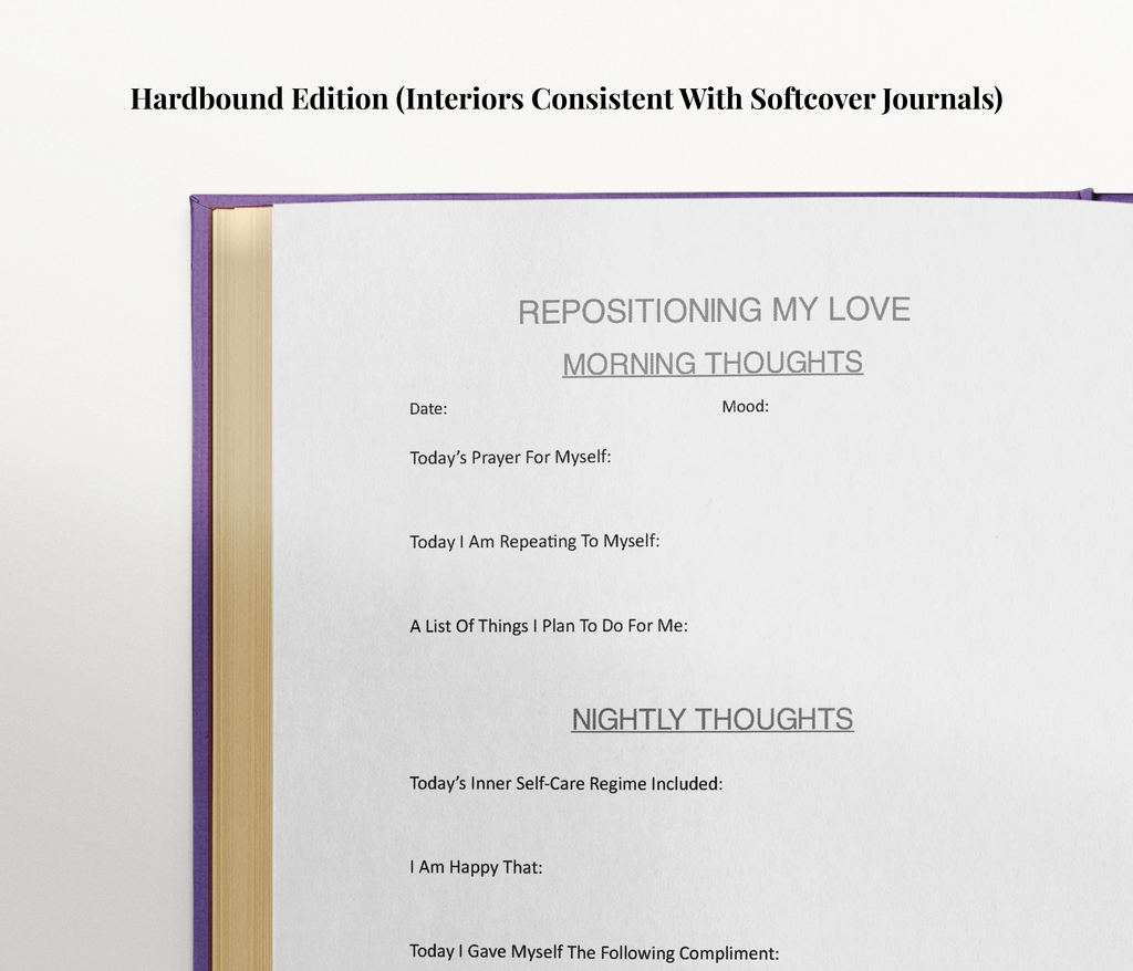 Crowned Guided Softbound Journal 