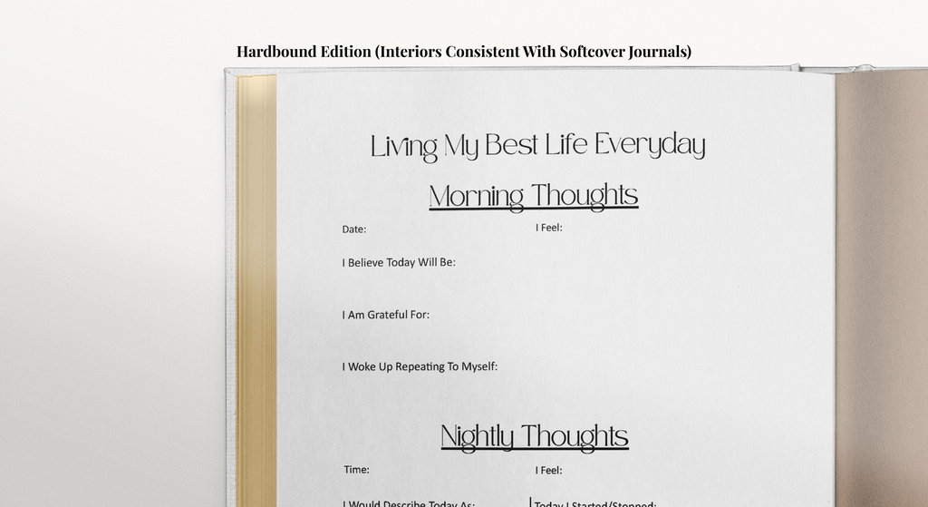 My Best Life Guided Journal 
