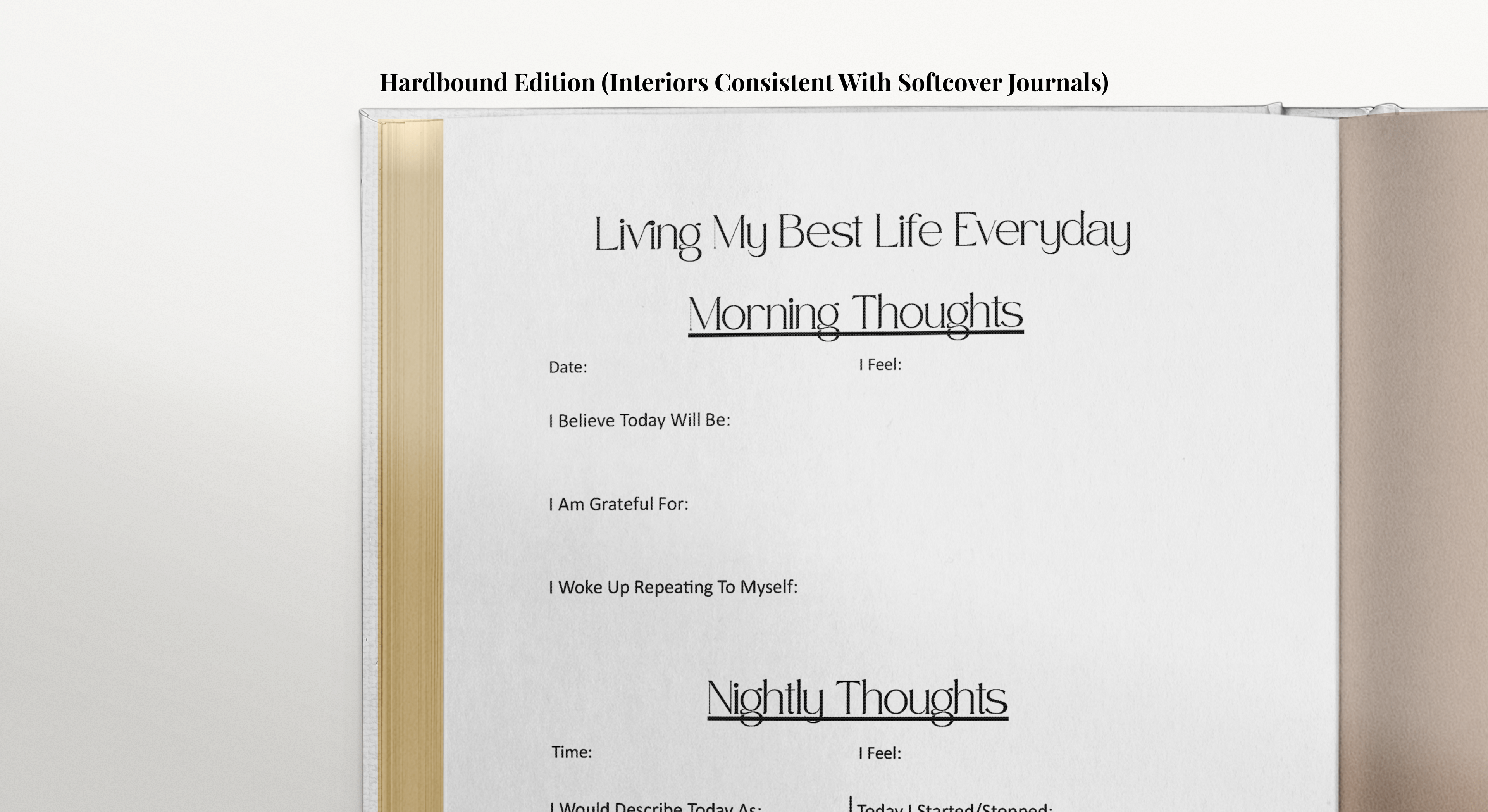 My Best Life Guided Journal 