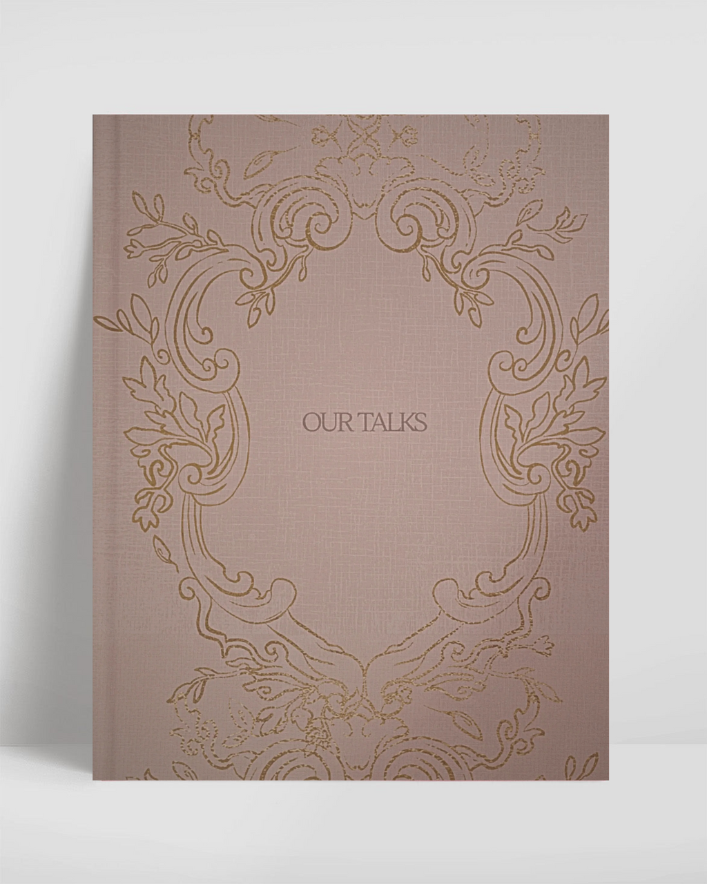 Our Talks Guided Journal TAIYE
