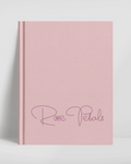 Rose Petals Journal