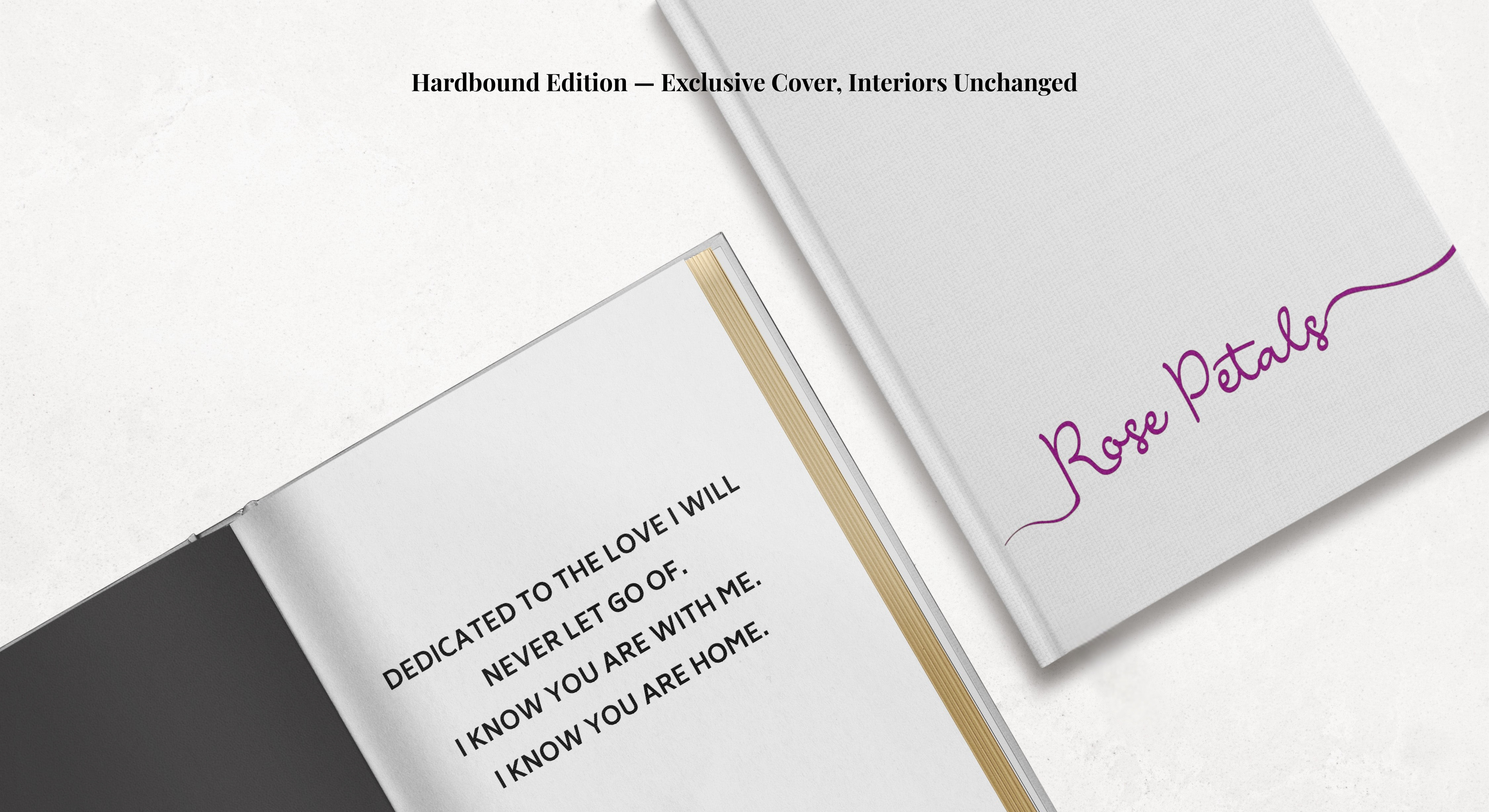 Rose Petals Journal
