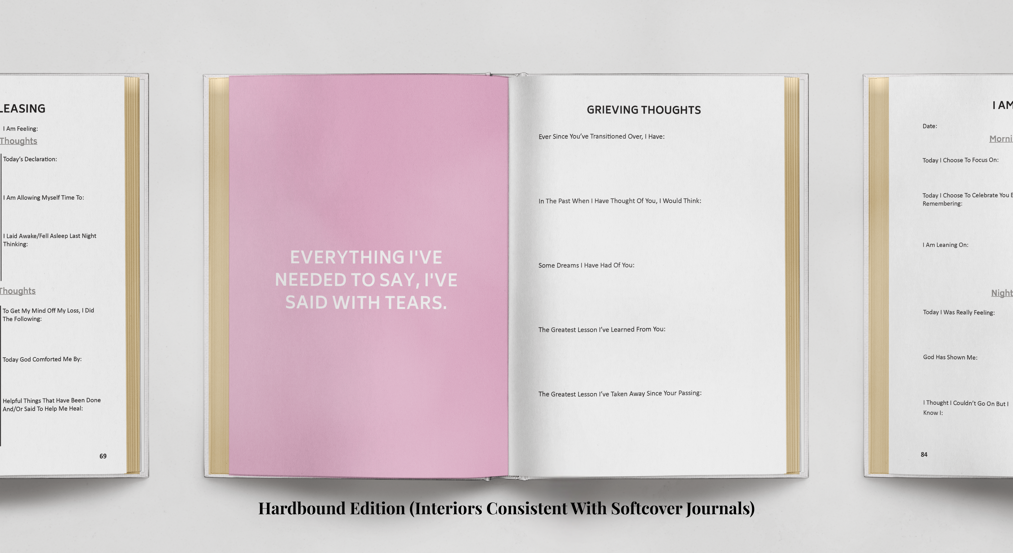 Rose Petals Journal