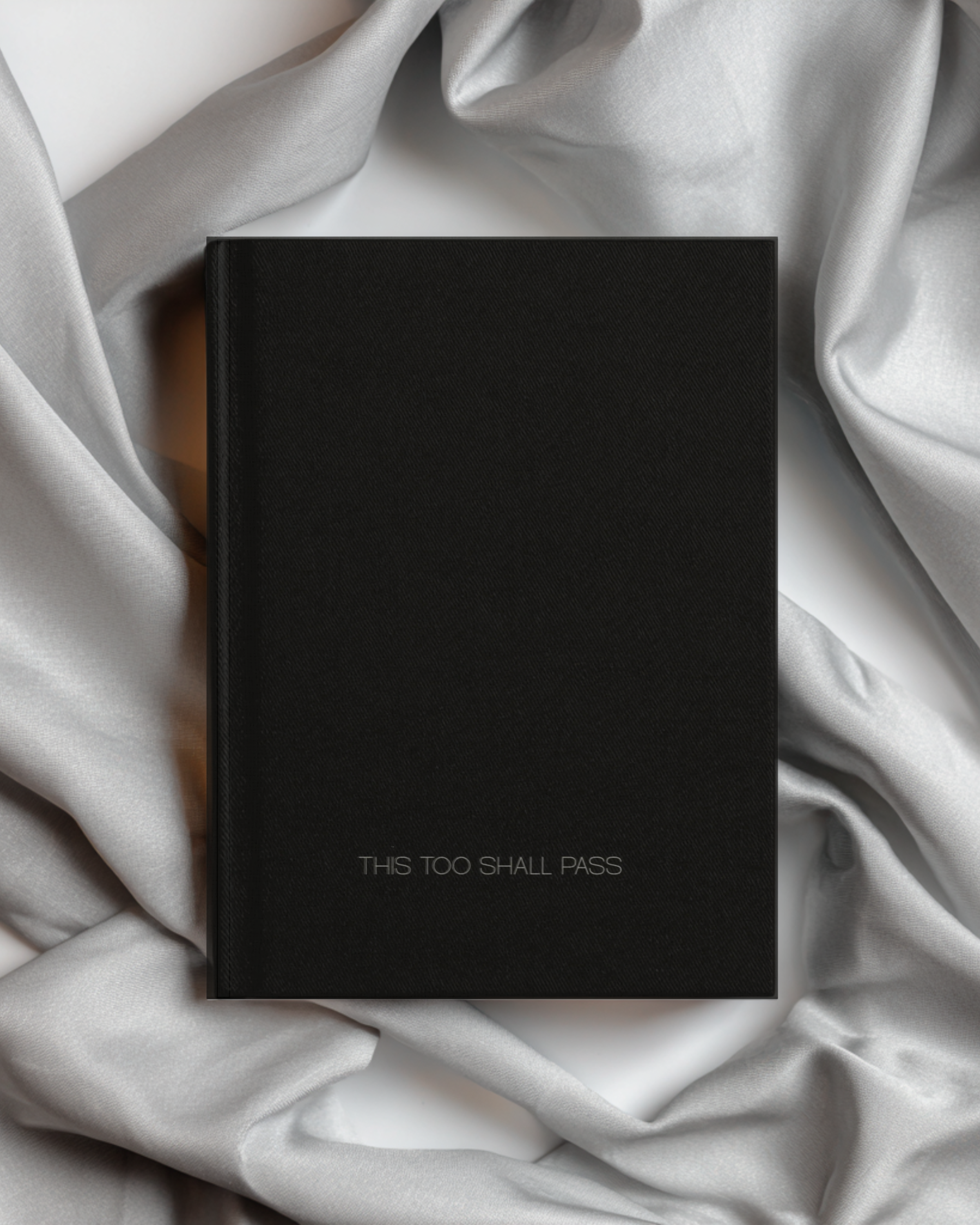 This Too Shall Pass Journal For Depression, Healing and Therapy